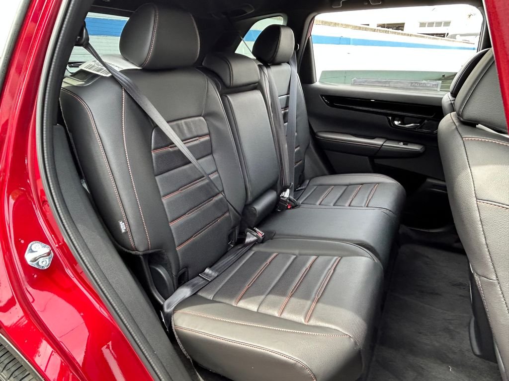 New 2026 Radiant Red Metallic Honda Sport Touring image 23
