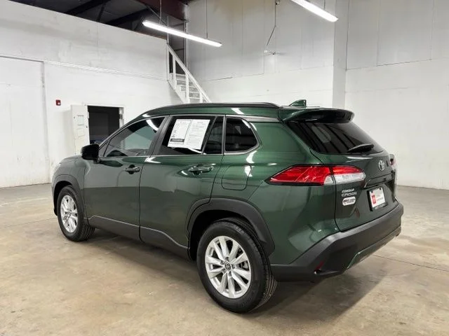Used 2023 Green Toyota LE image 5