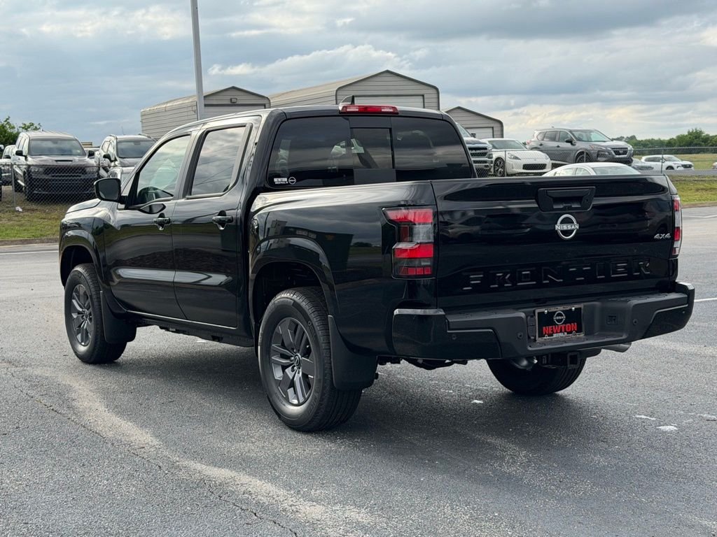 New 2026 Super Black Nissan SV image 6