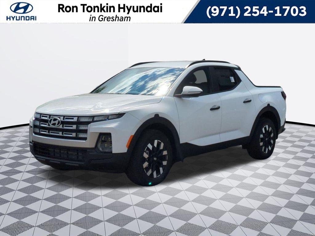 New 2026 White Hyundai SEL AWD image 1
