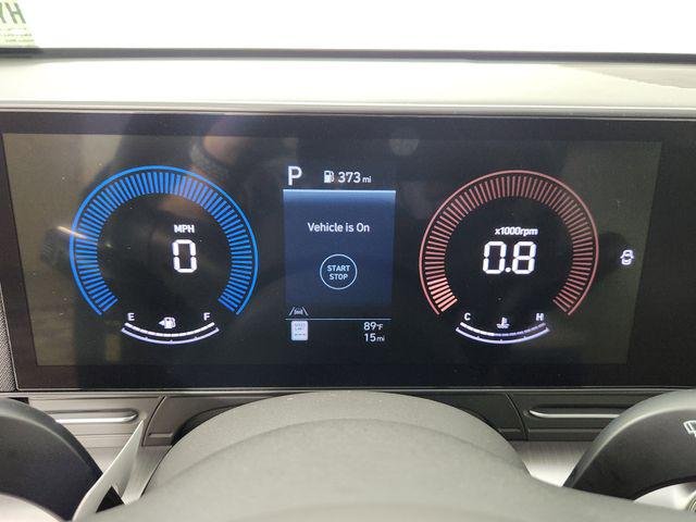 New 2026 Blue Hyundai SEL Sport AWD image 23