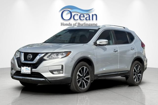 Used 2020 Brilliant Silver Metallic Nissan SL image 8