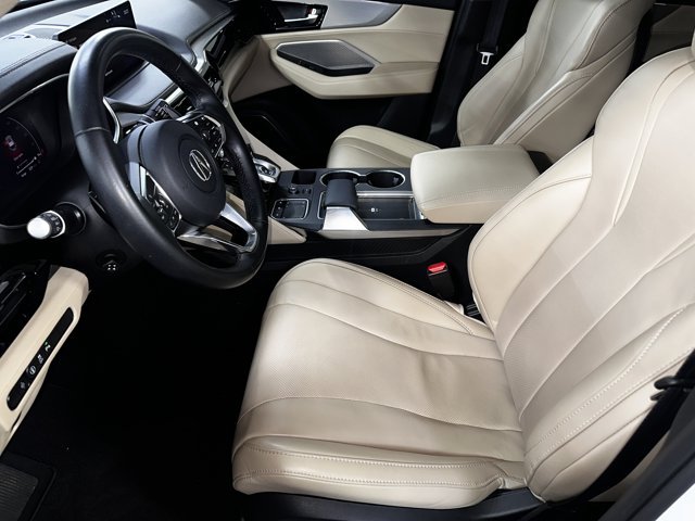 Used 2023 Platinum White Pearl Acura w/Technology Package image 7