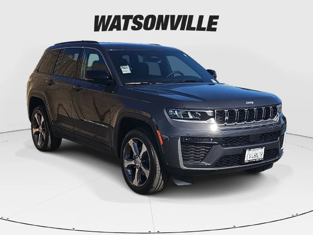 2026 Jeep Grand Cherokee
