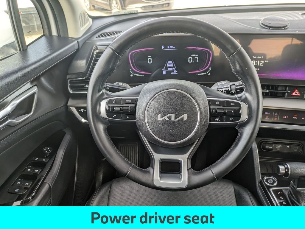 Used 2024 White Kia EX image 15