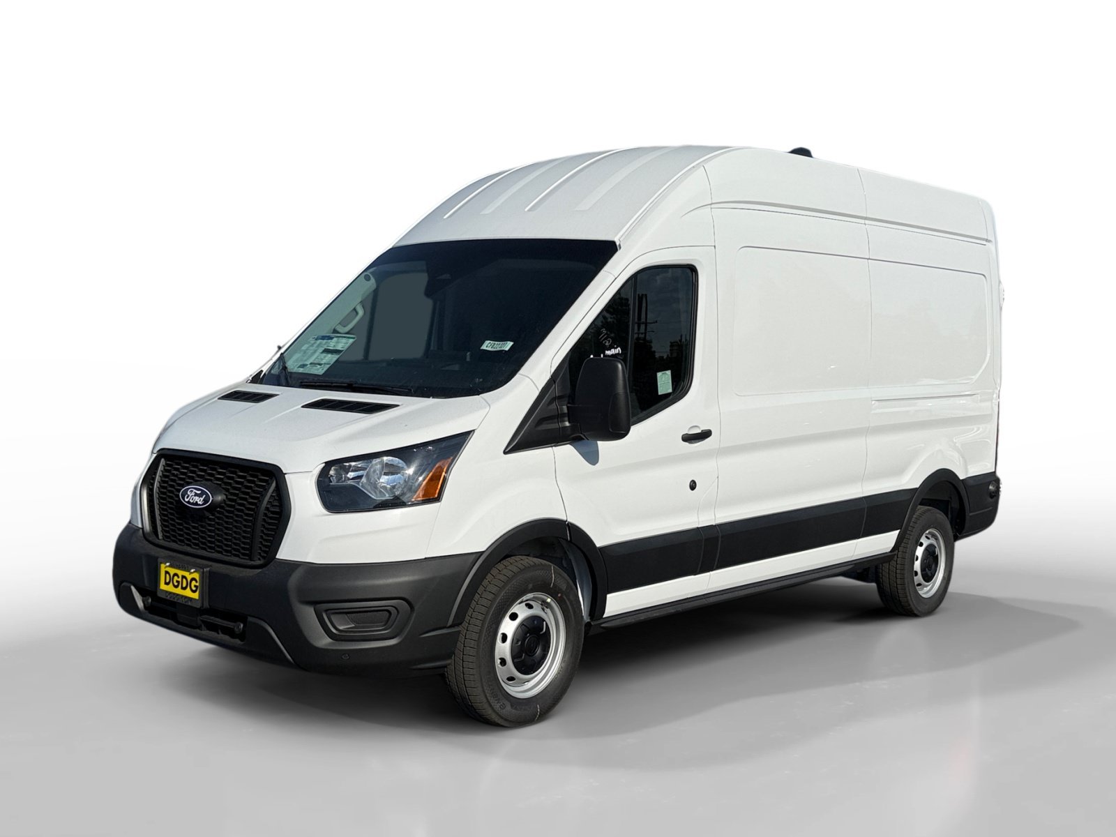 New 2027 Oxford White Ford Cargo Van image 1