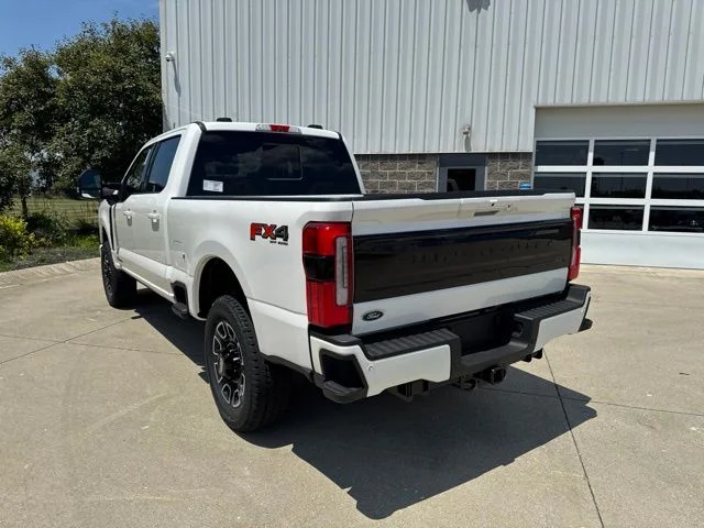 New 2026 Star White Metallic Tri-Coat Ford F-350® Platinum® image 40