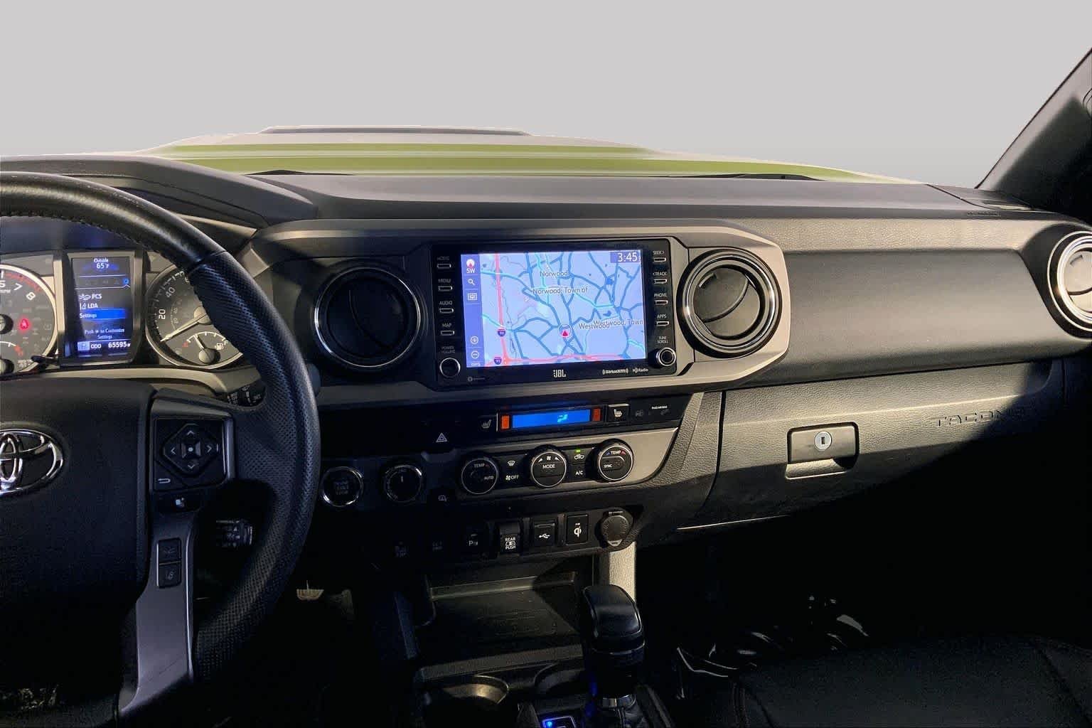 Used 2022 Electric Lime Metallic Toyota TRD Pro image 7