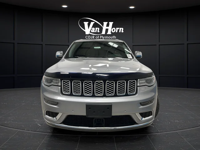 Used 2020 Billet Silver Metallic Jeep Summit image 2