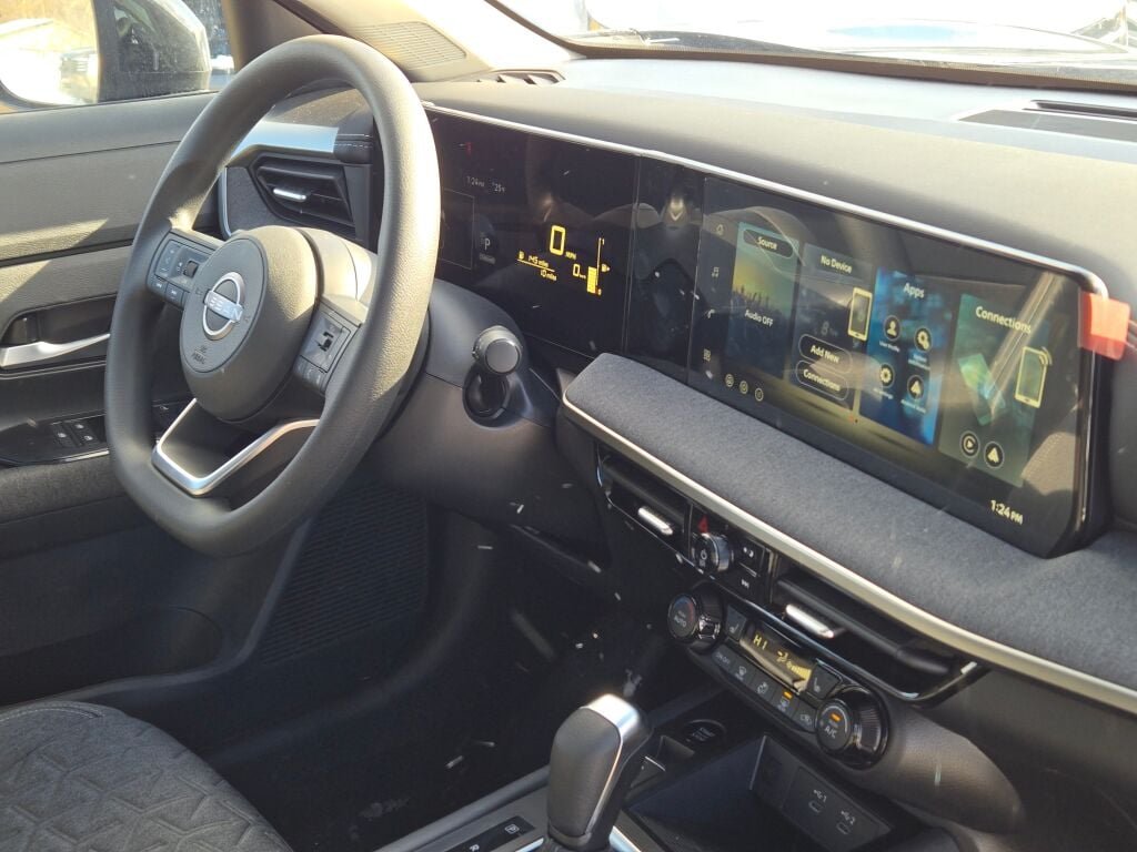 Certified Used 2026 Black Nissan SV image 8