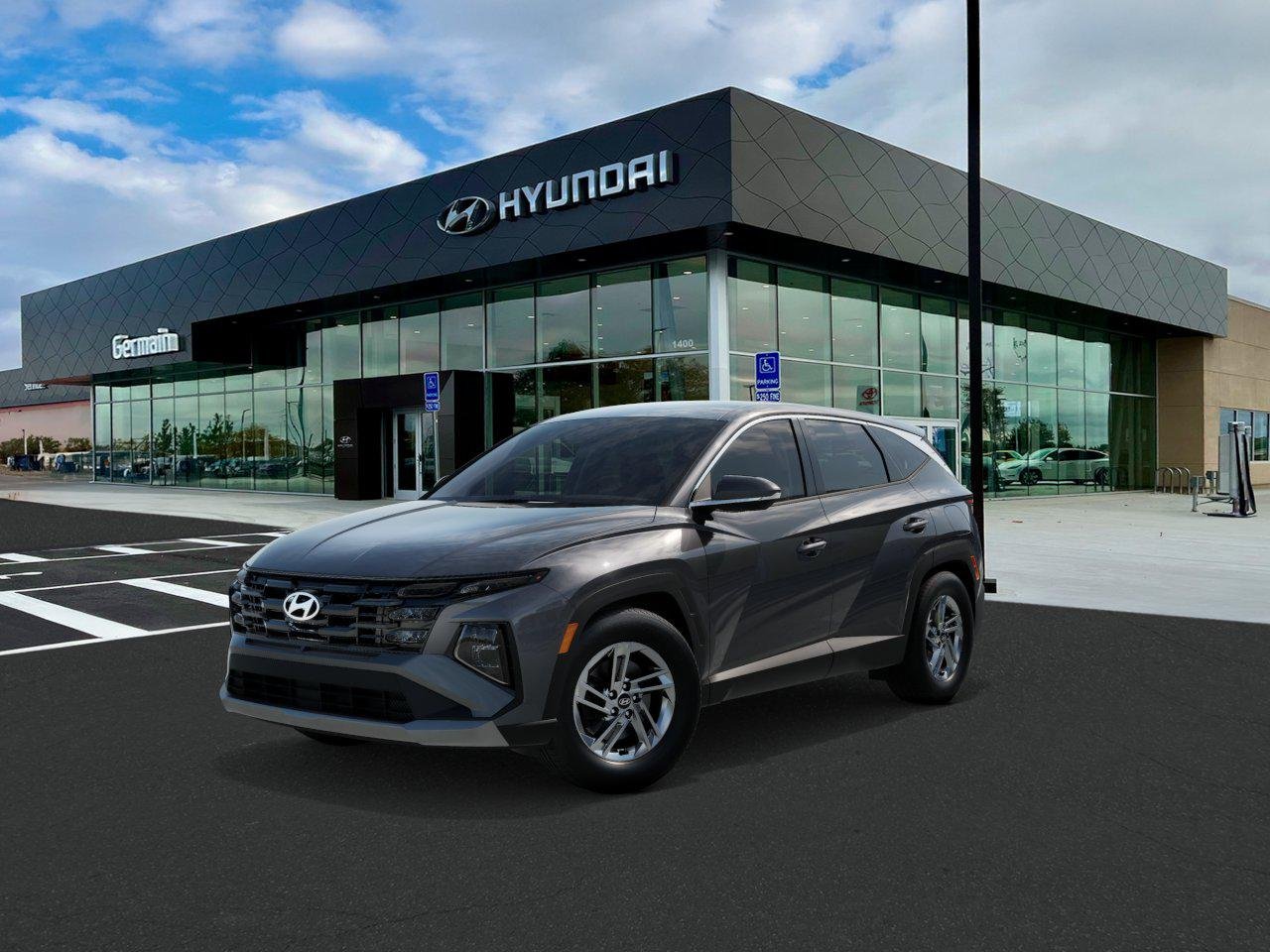 New 2026 Ecotronic Gray Hyundai SE FWD image 1