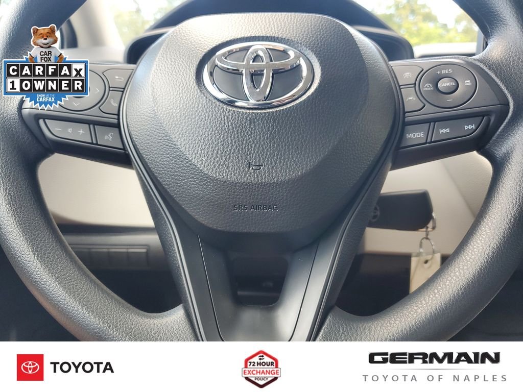 Used 2026 White Toyota LE image 23