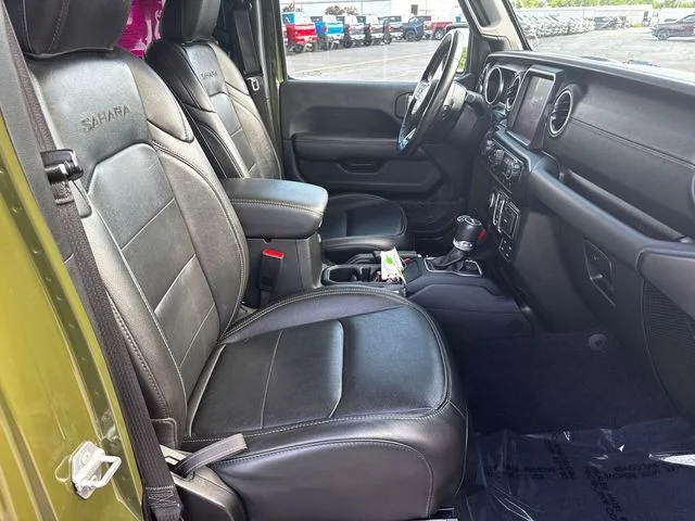 Used 2023 Green Jeep Sahara 4xe image 14