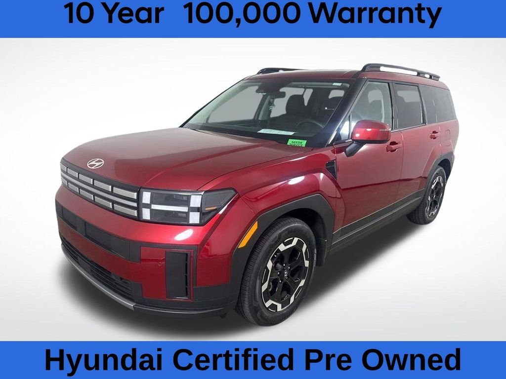 Certified Used 2025 Red Hyundai SEL image 15