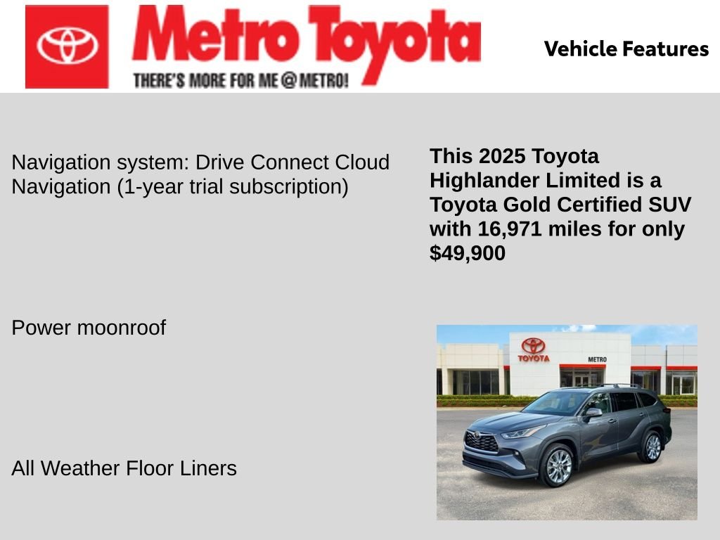 Certified Used 2025 Gray Toyota Limited image 21