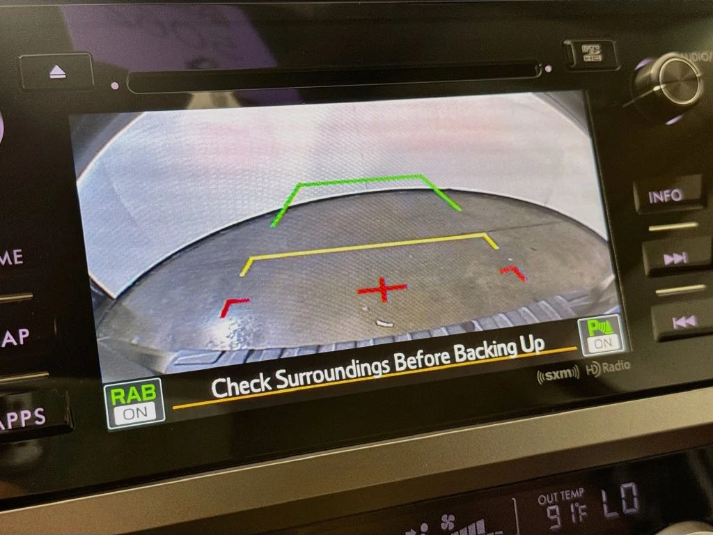 Used 2017 Green Subaru 3.6R image 16