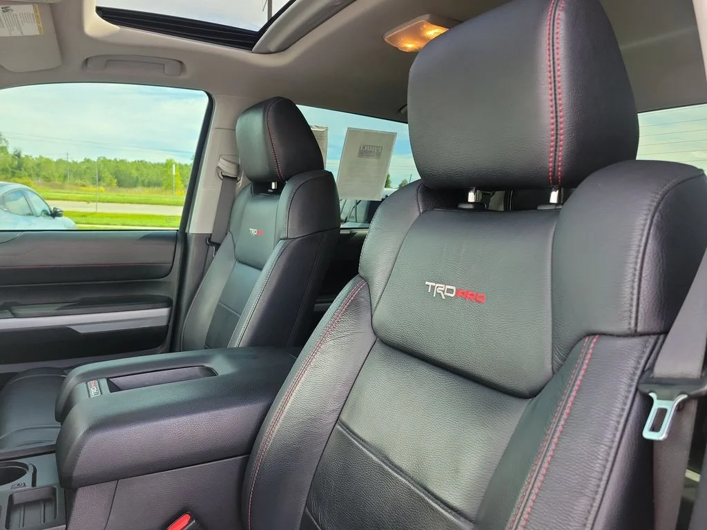 Certified Used 2021 Magnetic Gray Metallic Toyota TRD Pro image 22
