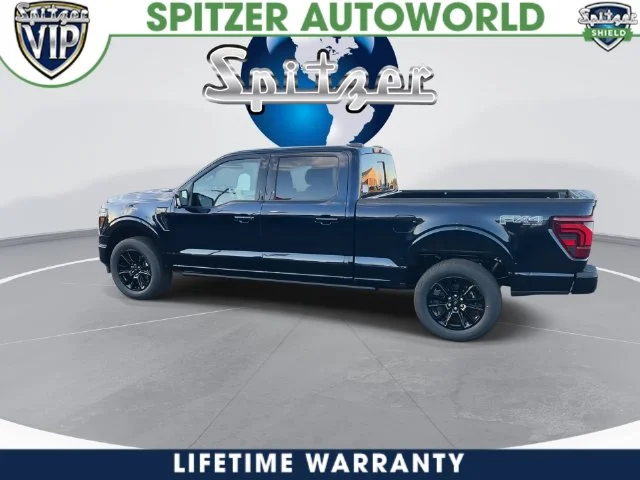 New 2026 Blue Ford Platinum image 8