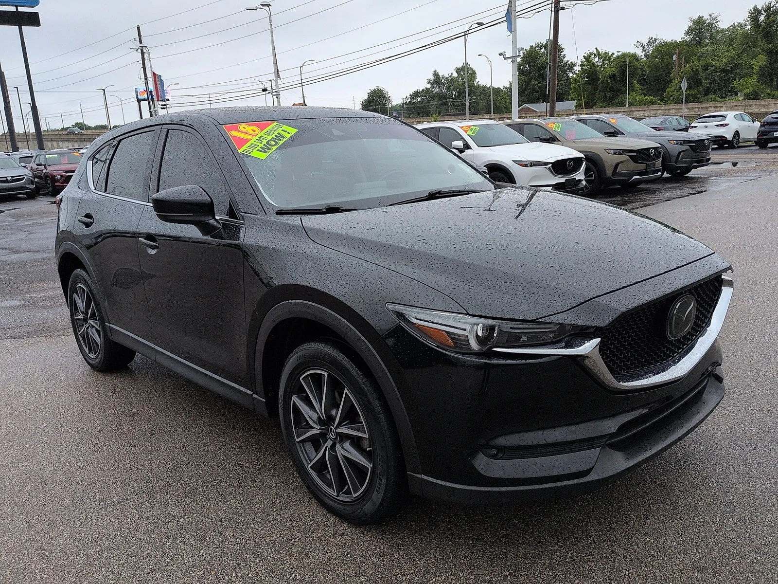 2018 Mazda CX-5 Grand Touring Auto AWD's photo