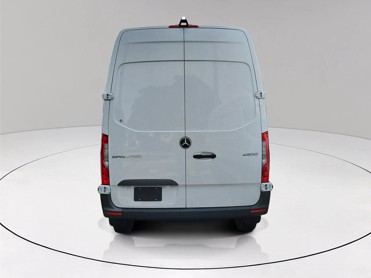 New 2025 Arctic+White Mercedes-Benz Cargo 144 WB image 5