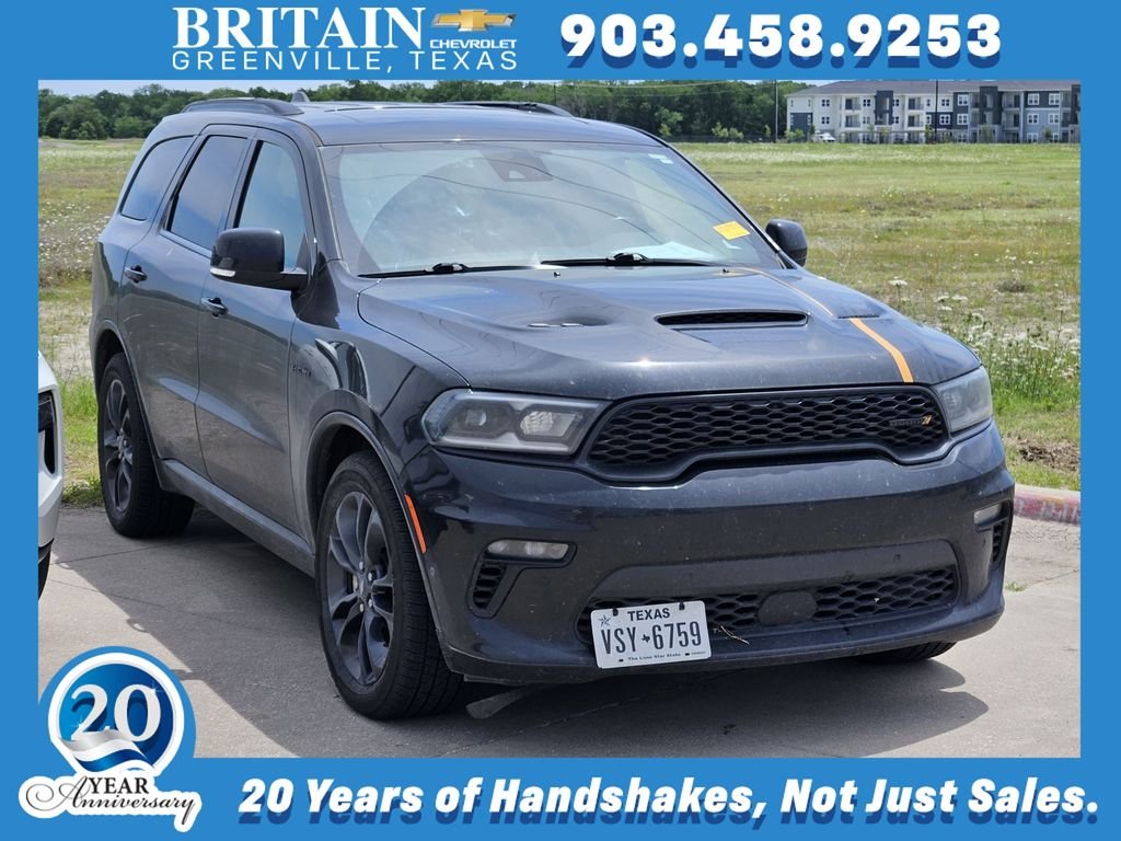 2022 Dodge Durango R/T Hemi Orange AWD's photo