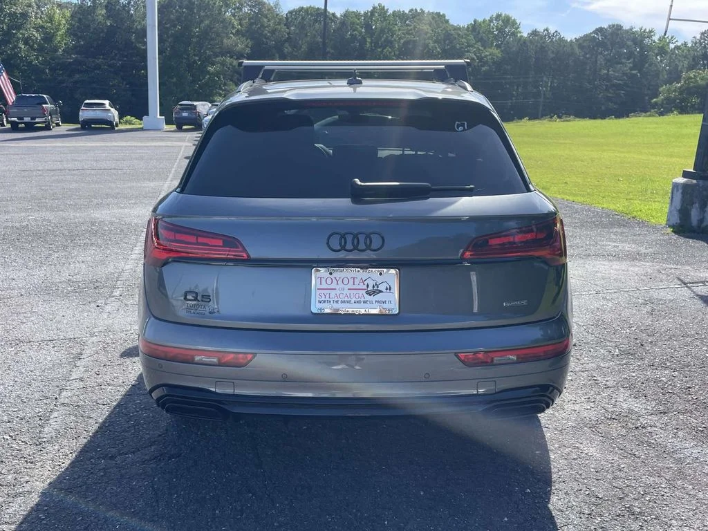 Used 2024 Daytona Gray Pearl Effect Audi S line Prestige image 3