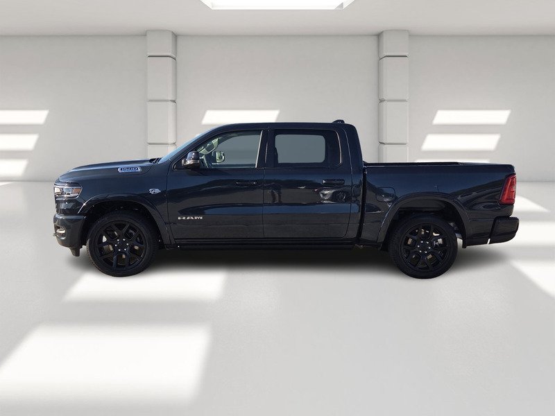 New 2026 Forged Blue Metallic Exterior Paint RAM LARAMIE 4X4 CREW CAB 5