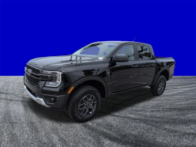 New 2026 Shadow Black Ford XLT image 8