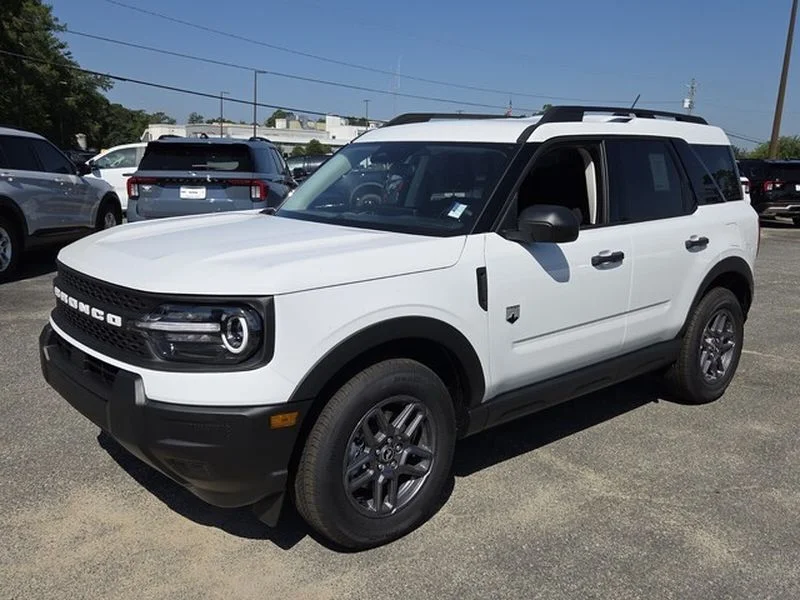 New 2026 Oxford White Ford Big Bend® image 3