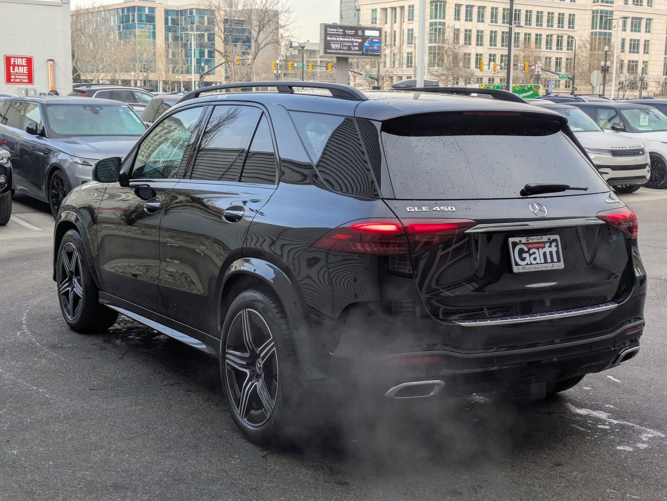 New 2026 Black Mercedes-Benz GLE 450 image 23