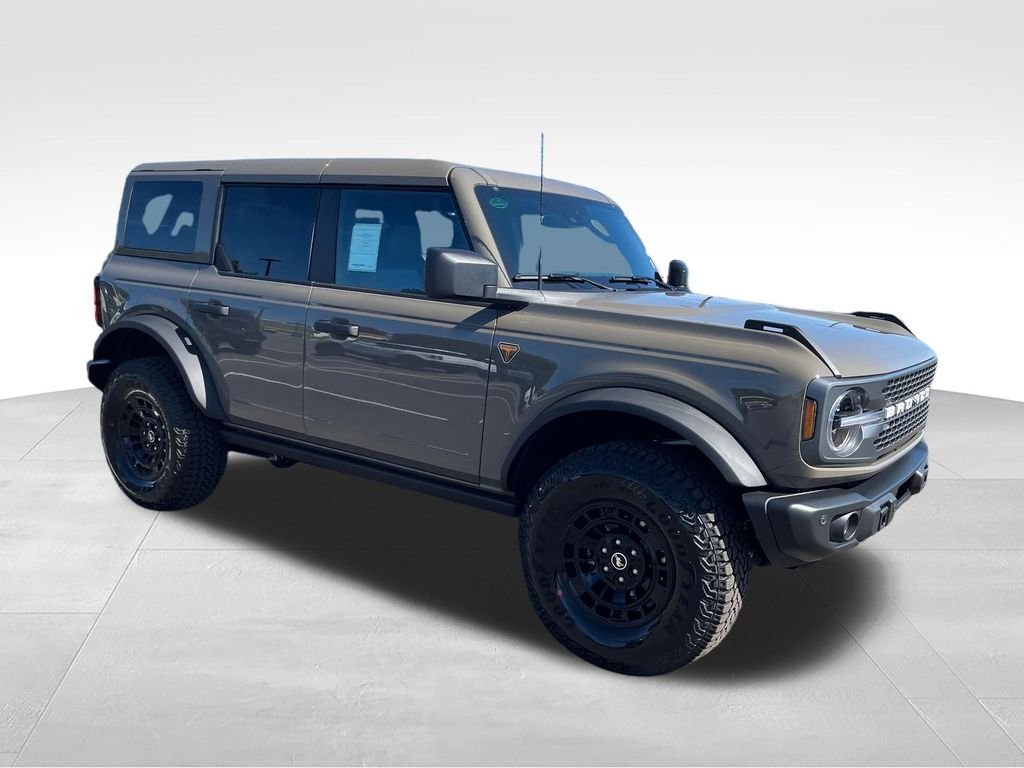 New 2026 Marsh Gray Ford Badlands® image 7