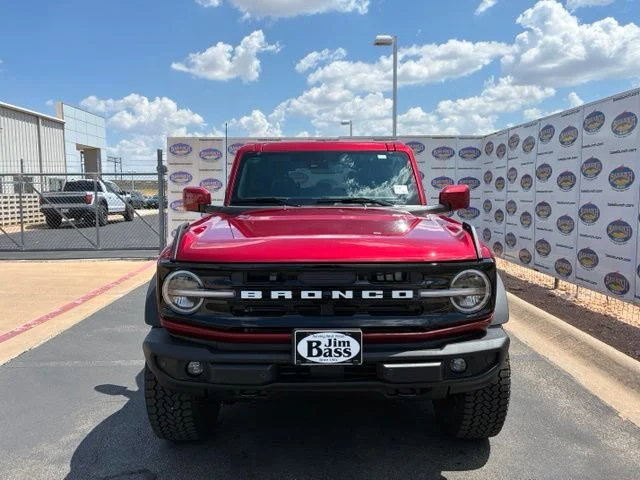 New 2026 Ruby Red Metallic Tinted Clearcoat Ford Outer Banks image 3