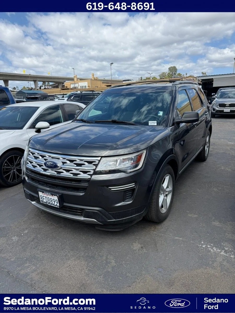 2018 Ford Explorer XLT FWD's photo