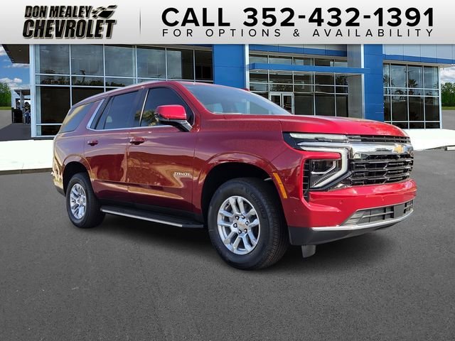 2026 Chevrolet Tahoe LS