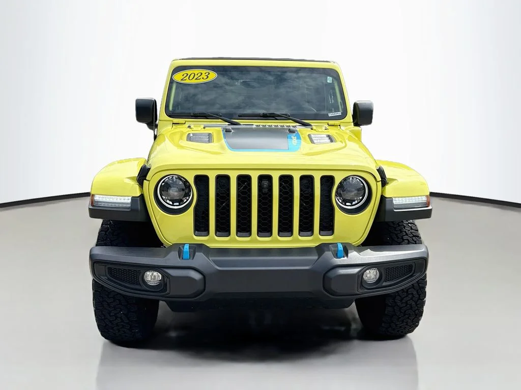 Certified Used 2023 High Velocity Clearcoat Jeep Rubicon image 2