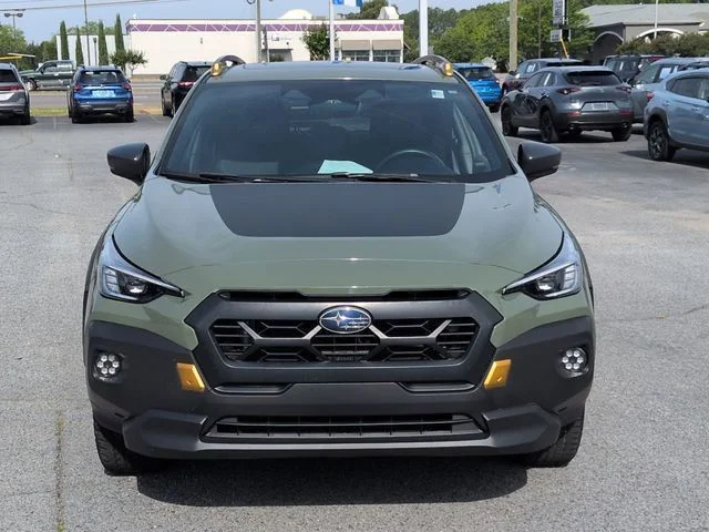 Used 2024 Green Subaru Wilderness image 1