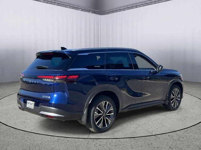 New 2027 GRAND BLUE INFINITI Luxe AWD image 10