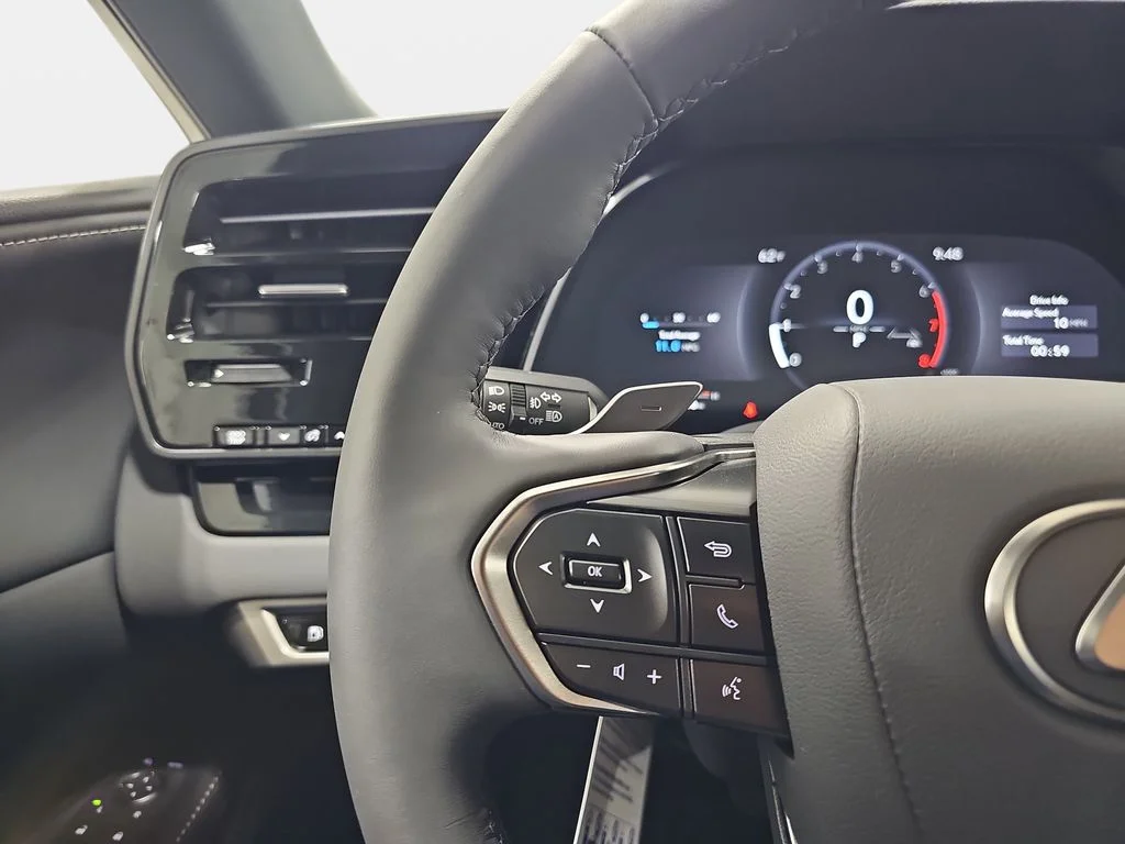 New 2026 Cloudburst Gray Lexus AWD image 15