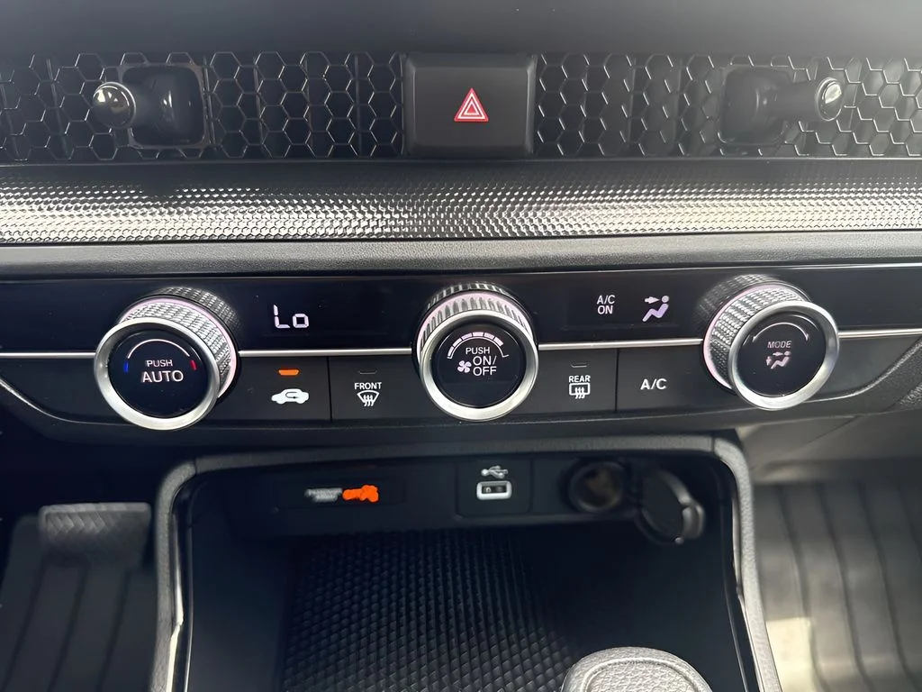 Used 2025 Gray Honda LX image 17
