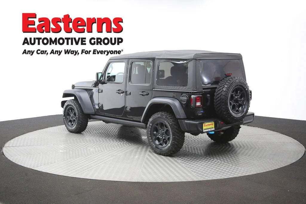 Used 2023 Black Jeep Willys 4xe image 66