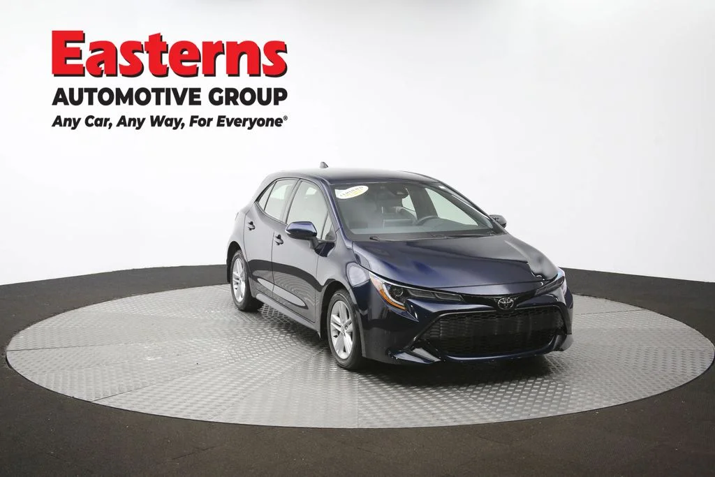 Used 2022 Blue Toyota SE image 49