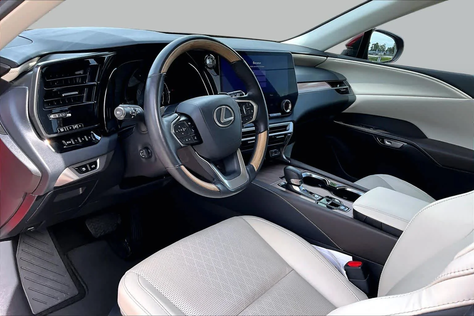 Certified Used 2023 MATADOR RED MICA Lexus Premium Plus image 18