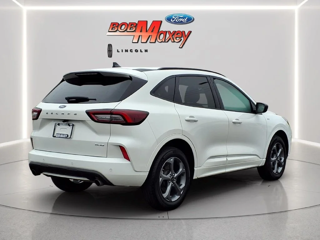 Used 2024 White Ford ST-Line image 4