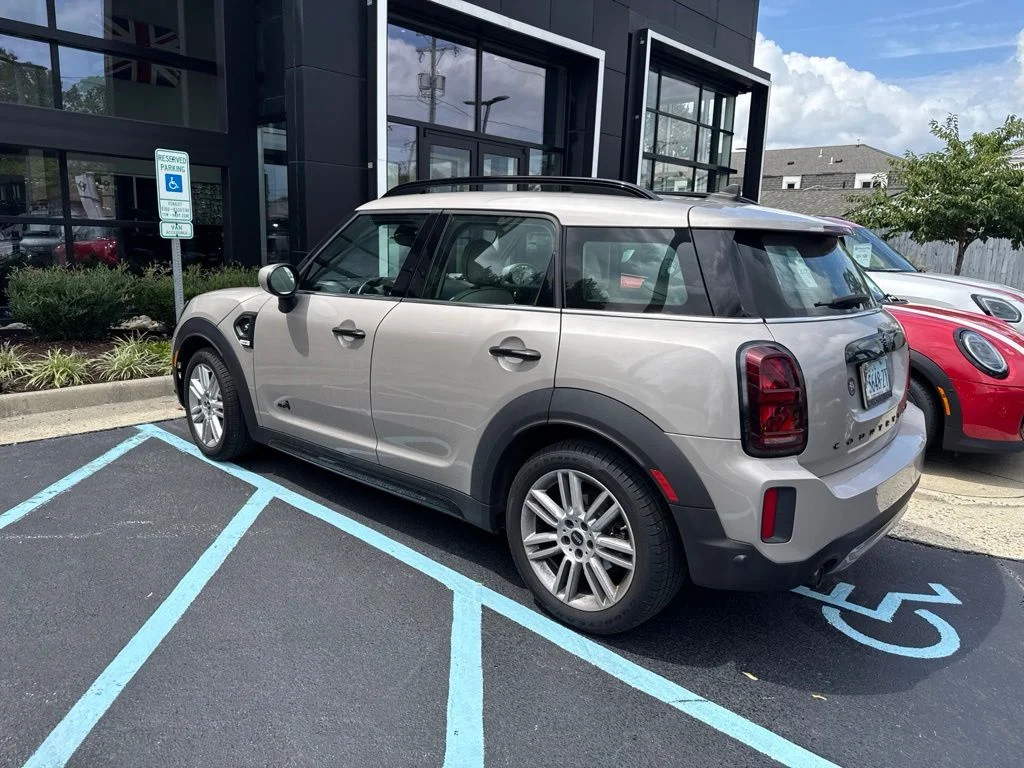Used 2024 Rooftop Gray Metallic MINI Iconic image 2