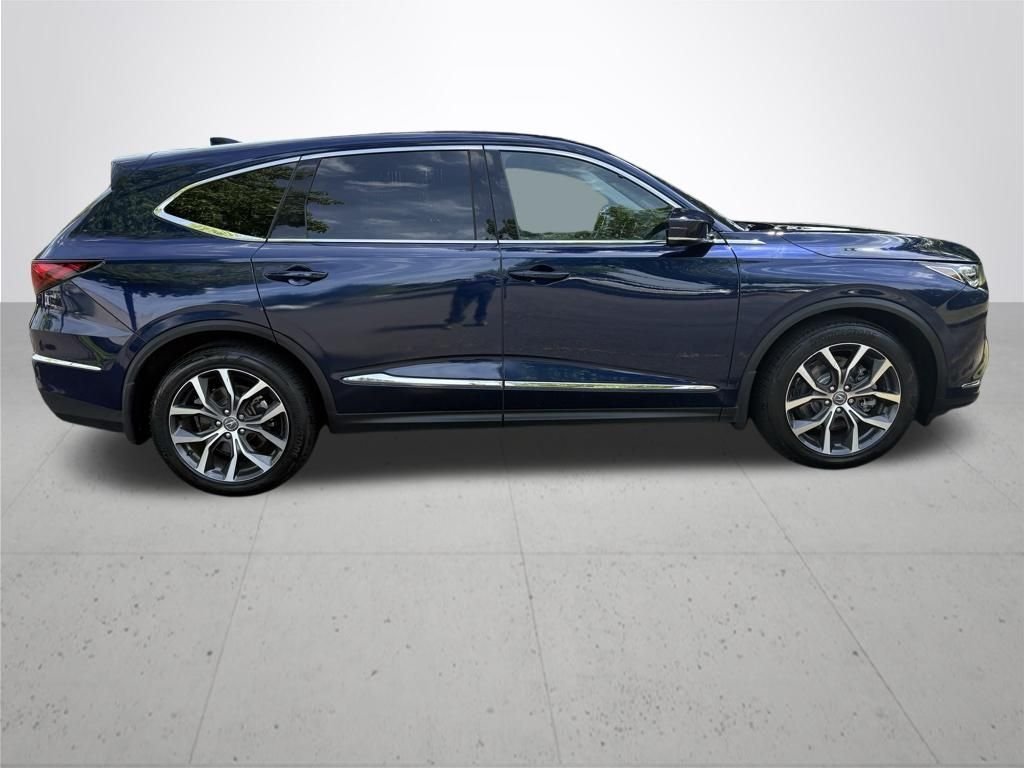 Certified Used 2023 Fathom Blue Pearl Acura SH-AWD TECH image 5