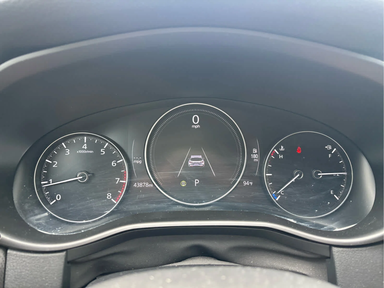Used 2025 Wind Chill Pearl Mazda 2.5 S Preferred Package image 7