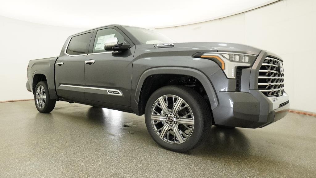 New 2026 Magnetic Gray Metallic Toyota Capstone image 20