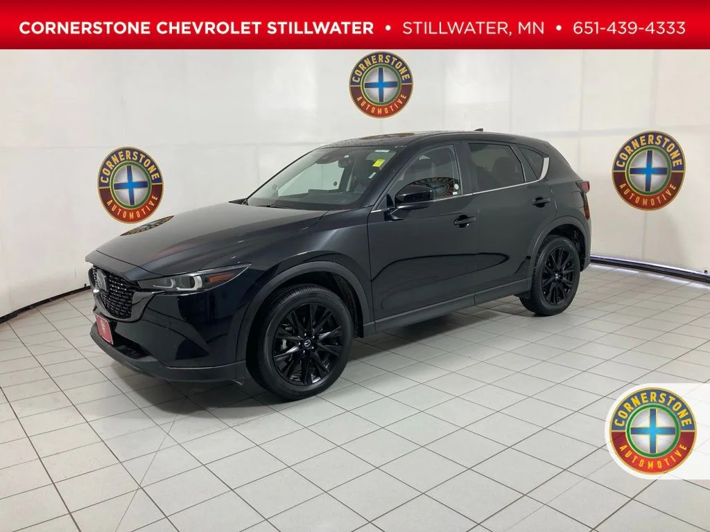 Used 2025 Black Mazda 2.5 S Carbon Edition image 1