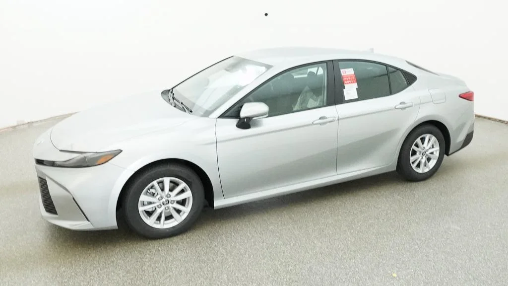 New 2026 Celestial Silver Metallic Toyota LE image 45