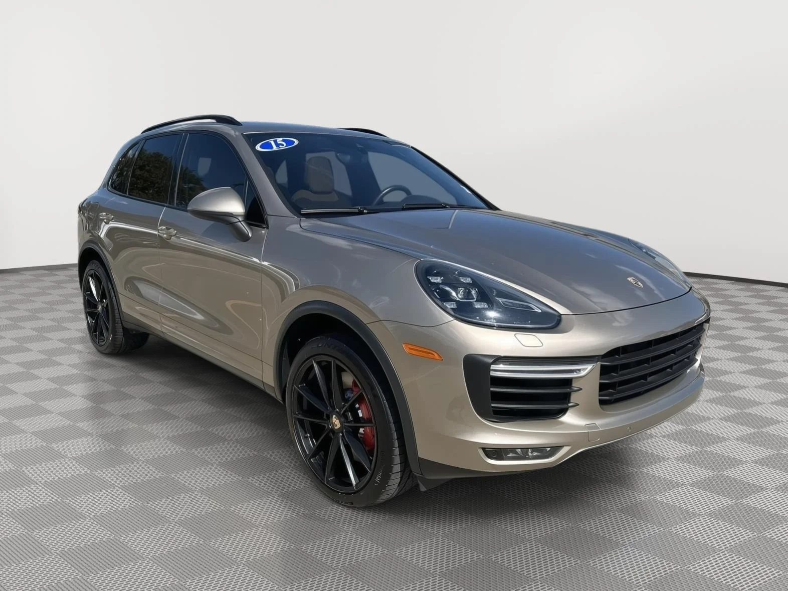 Used 2015 Palladium Metallic Porsche Turbo image 1